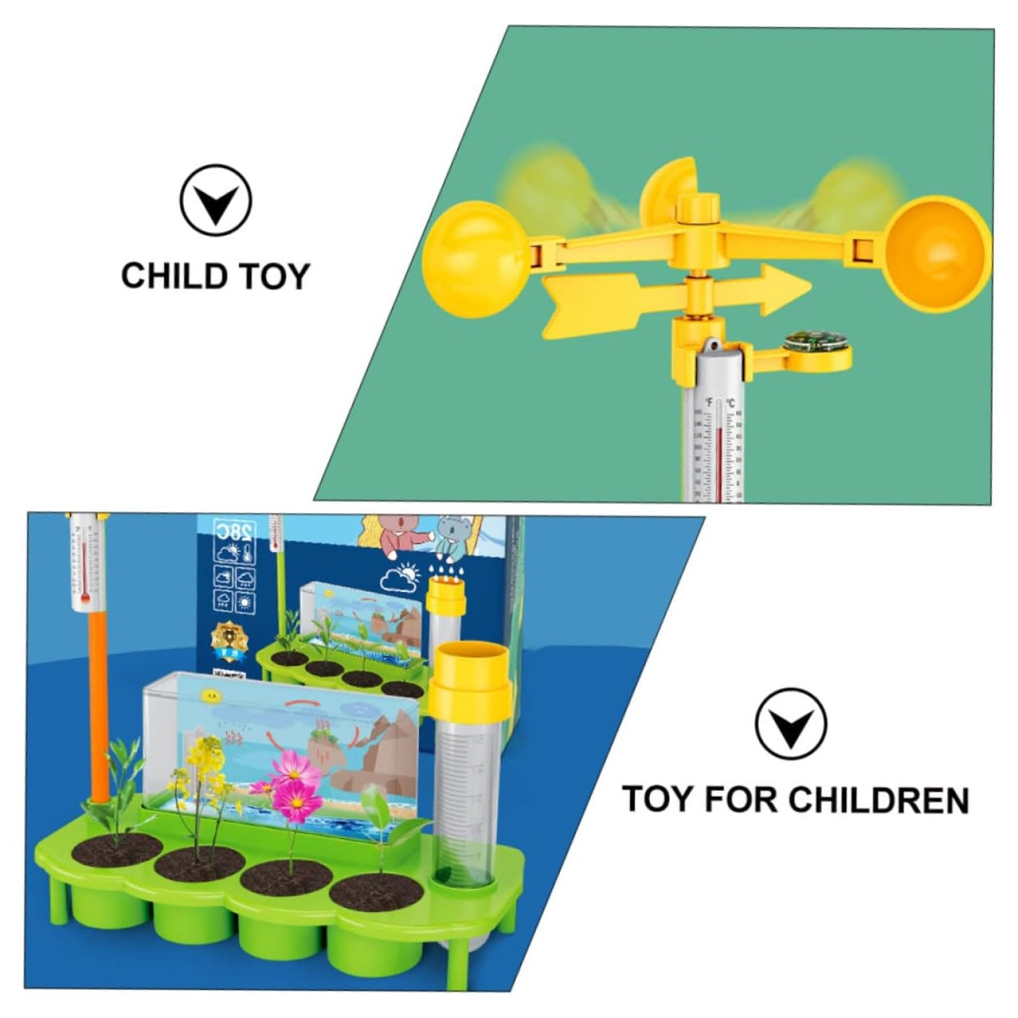 Kit de Juguetes Ciencia STEM Estación Meteorológica 50569 4
