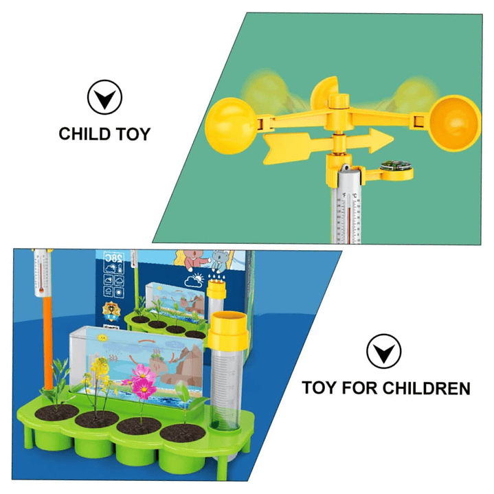 Kit de Juguetes Ciencia STEM Estación Meteorológica 50569 4
