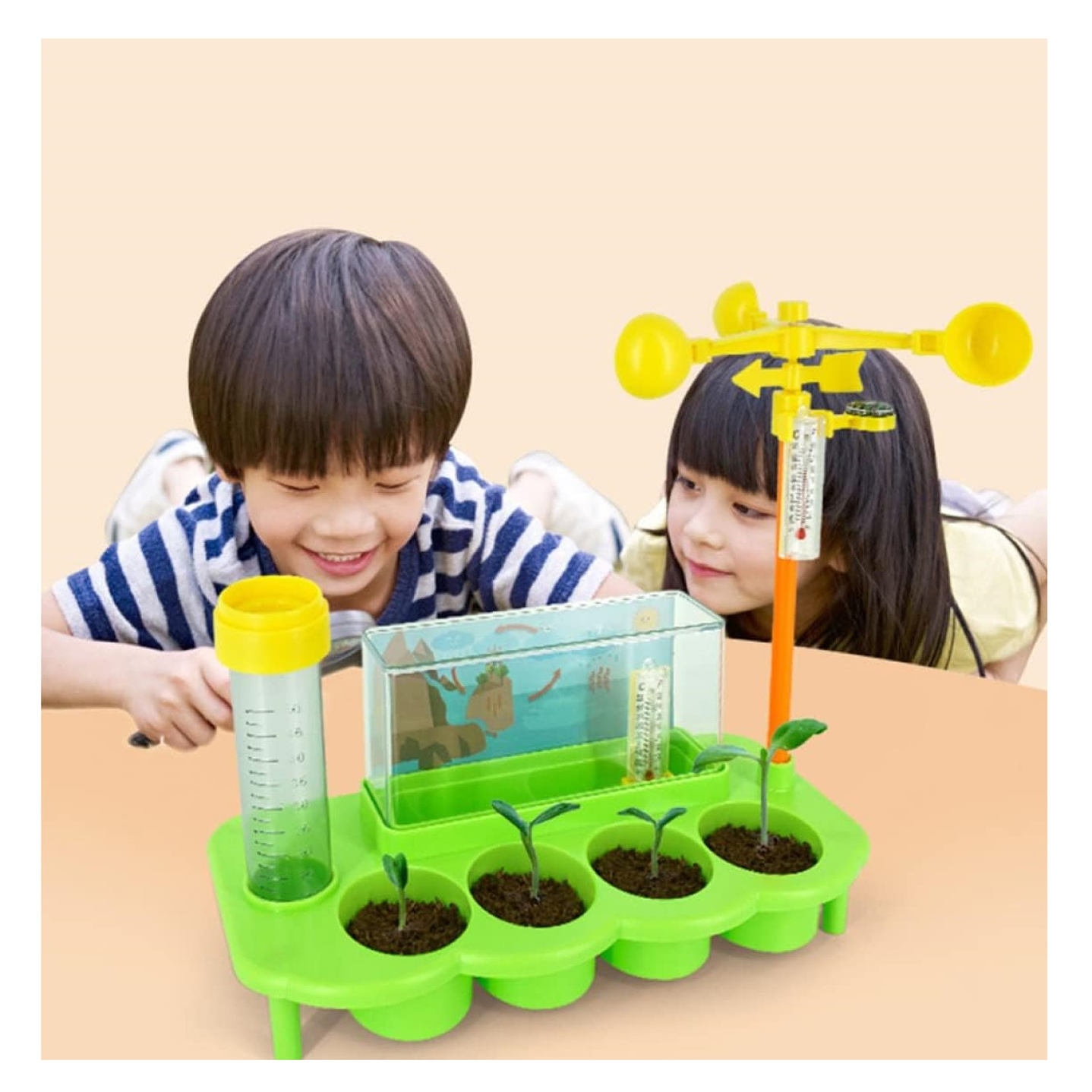 Kit de Juguetes Ciencia STEM Estación Meteorológica 50569 6