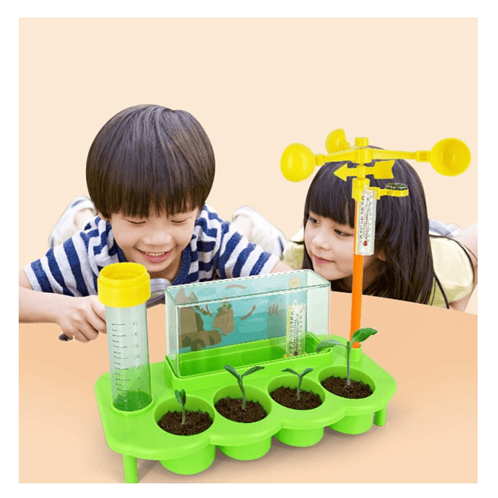 Kit de Juguetes Ciencia STEM Estación Meteorológica 50569 6