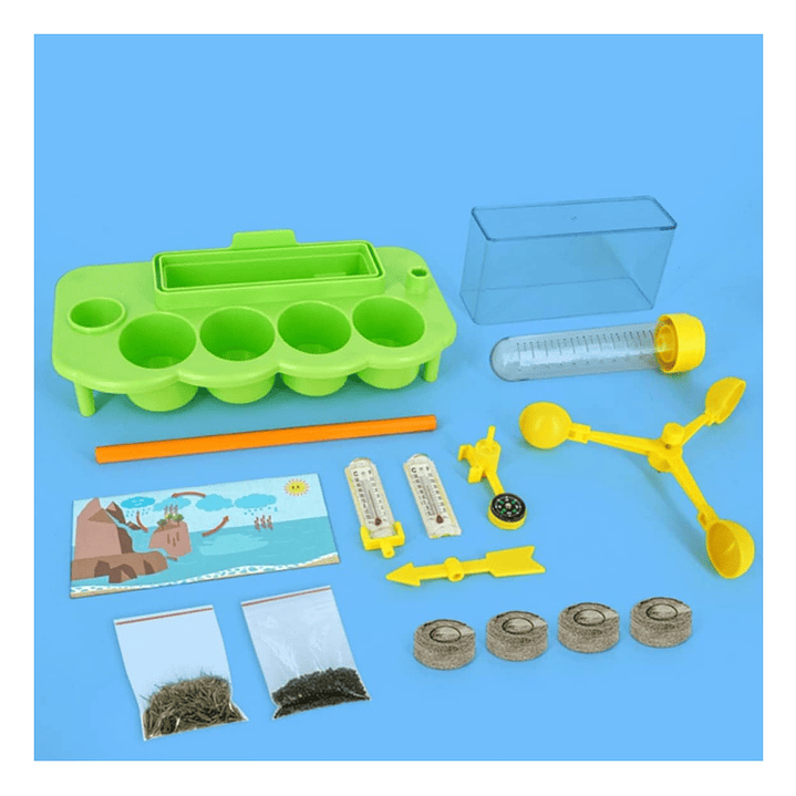 Kit de Juguetes Ciencia STEM Estación Meteorológica 50569 7