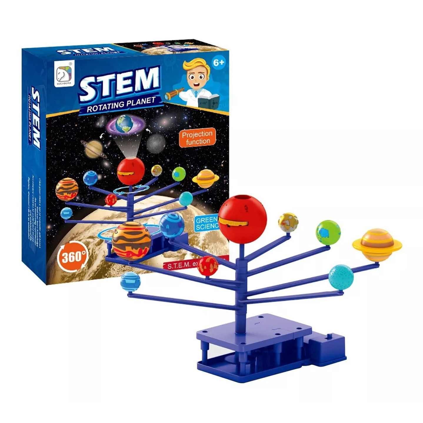 Juego De Ciencia Astronomía Sistema Solar Para Niños 50660 1