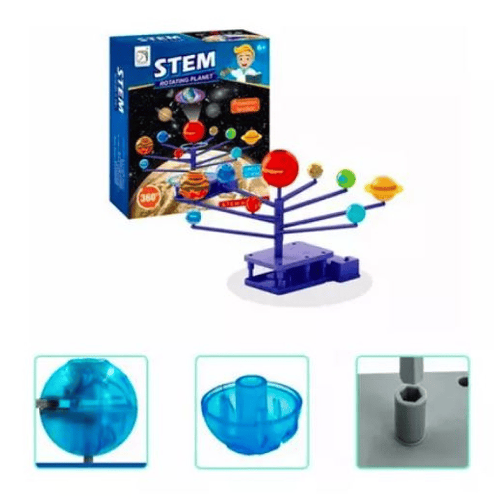 Juego De Ciencia Astronomía Sistema Solar Para Niños 50660 3