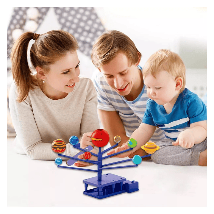 Juego De Ciencia Astronomía Sistema Solar Para Niños 50660 4