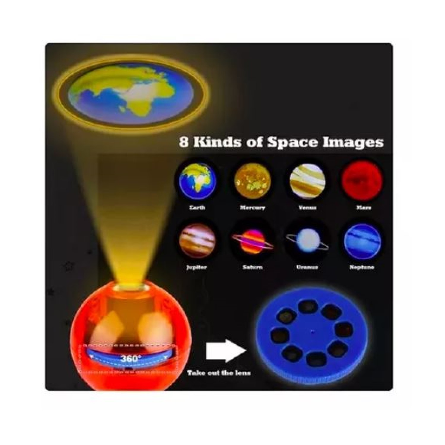 Juego De Ciencia Astronomía Sistema Solar Para Niños 50660 6