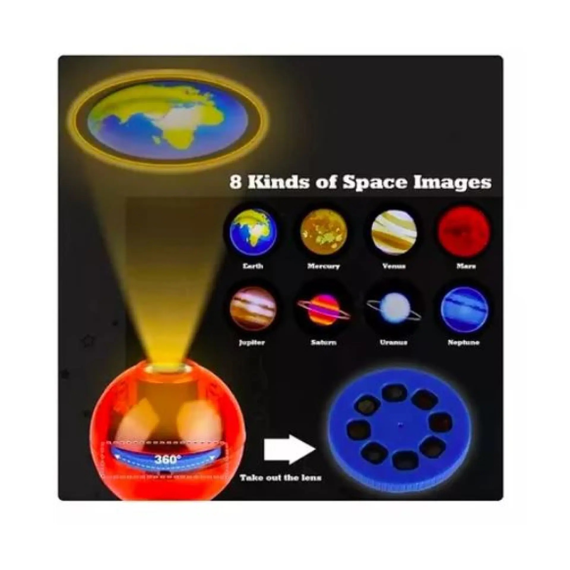 Juego De Ciencia Astronomía Sistema Solar Para Niños 50660 6