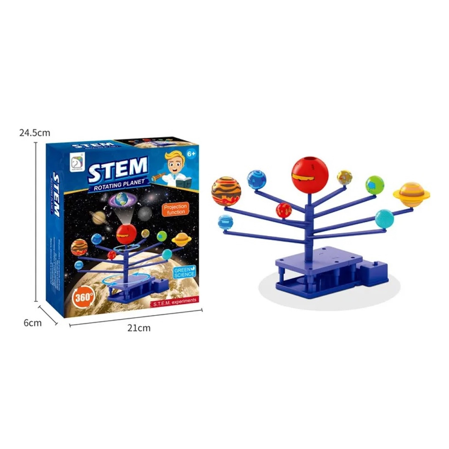 Juego De Ciencia Astronomía Sistema Solar Para Niños 50660 8
