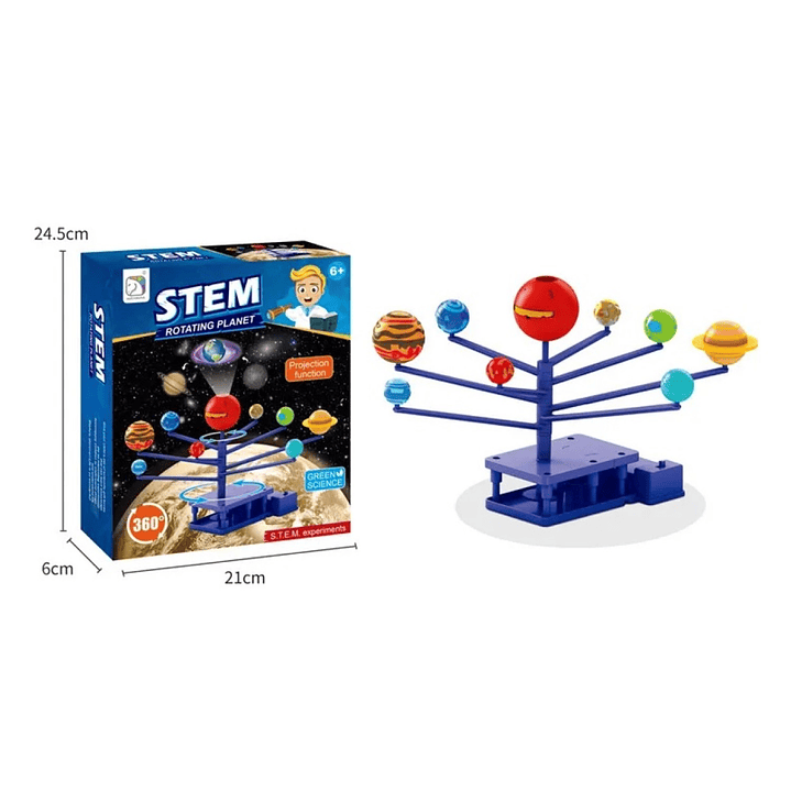 Juego De Ciencia Astronomía Sistema Solar Para Niños 50660 8