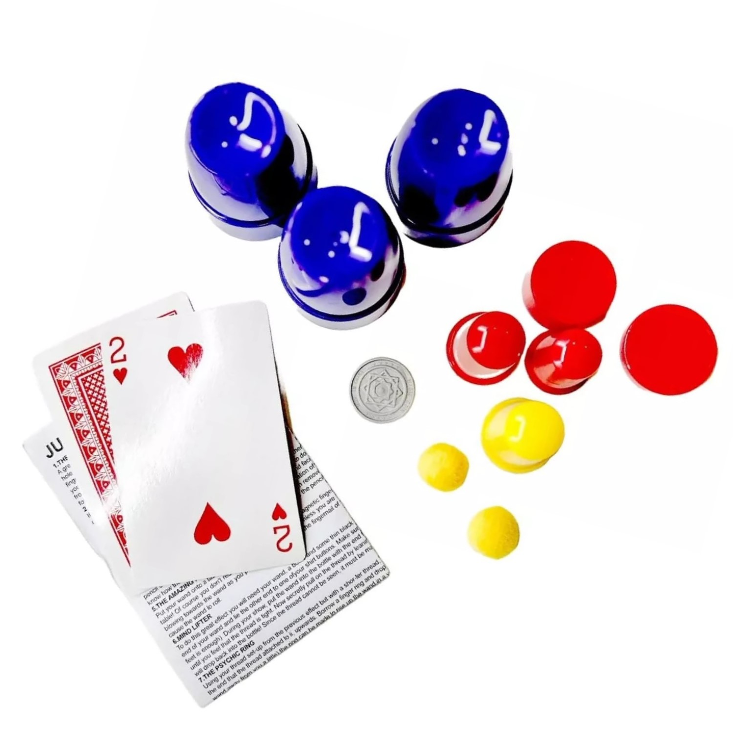 Kit básico de trucos de magia para Niños 55508 4