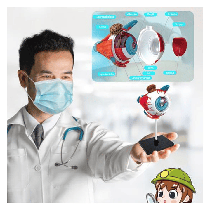 Ojo 4d Rompecabeza Puzzle Armar Didáctico Educativo 55514 2