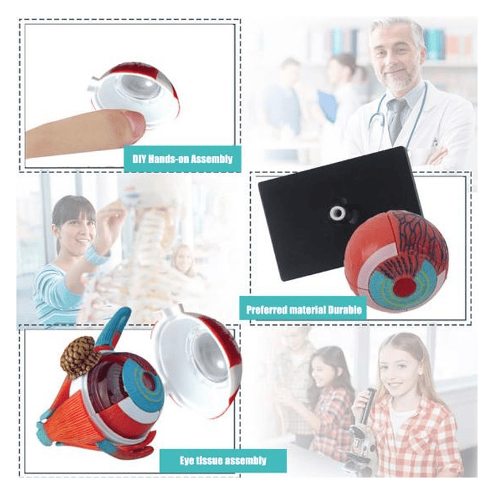 Ojo 4d Rompecabeza Puzzle Armar Didáctico Educativo 55514 3