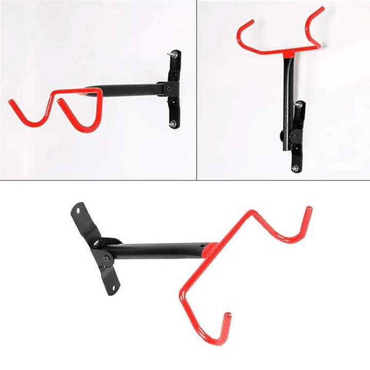 Soporte de Pared Plegable para Bicicleta 60574 8