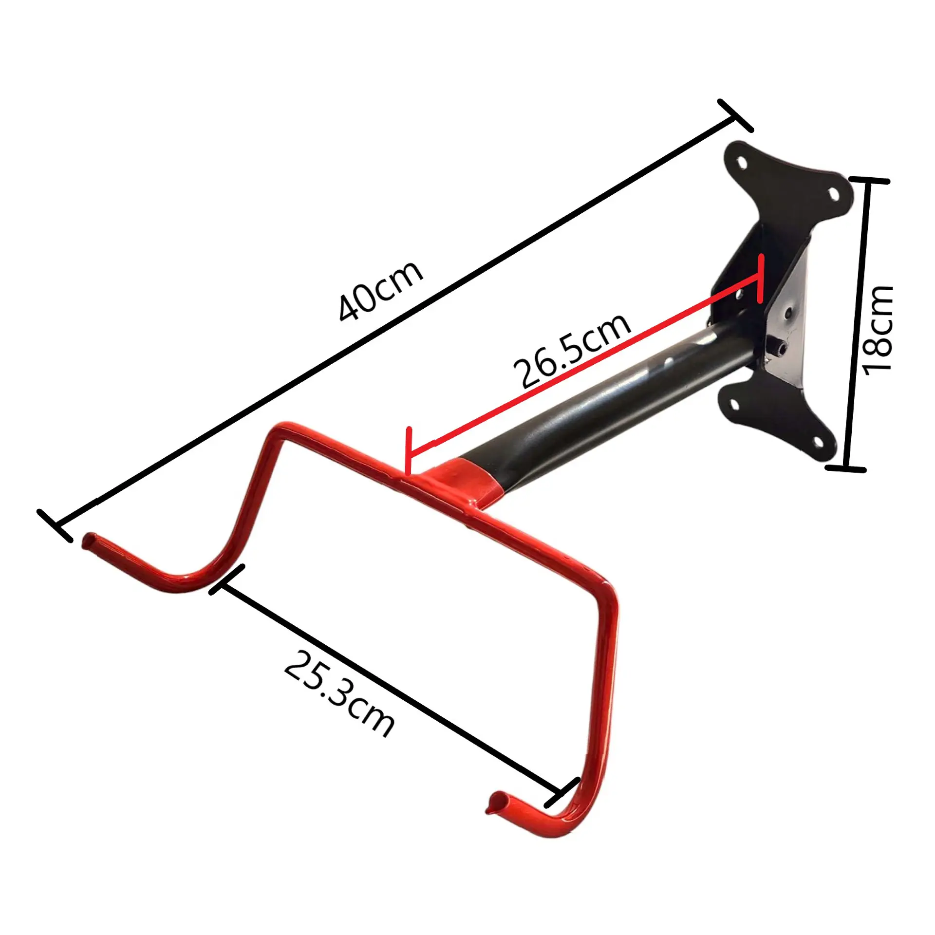 Soporte de Pared Plegable para Bicicleta 60574 10
