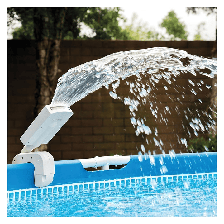 Fuente para Piscina con Luz Led Multicolor 28089 Intex 4