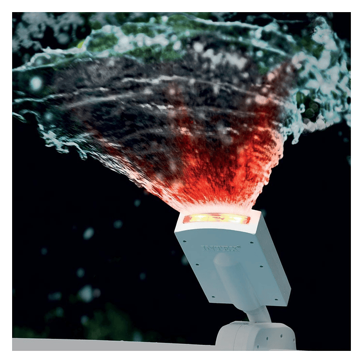 Fuente para Piscina con Luz Led Multicolor 28089 Intex 5