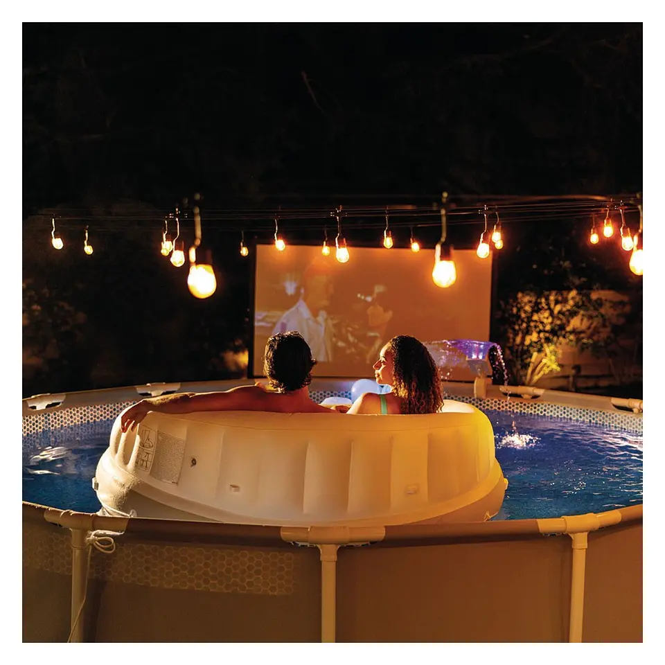 Fuente para Piscina con Luz Led Multicolor 28089 Intex 8