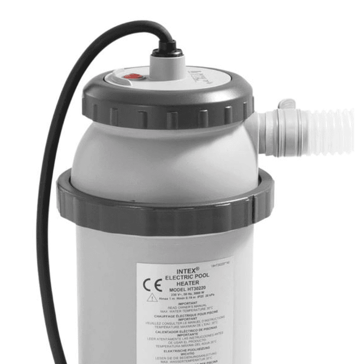 Calentador eléctrico INTEX Piscinas + Termómetro 28684 3