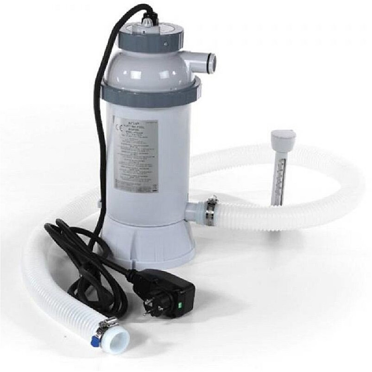 Calentador eléctrico INTEX Piscinas + Termómetro 28684 7