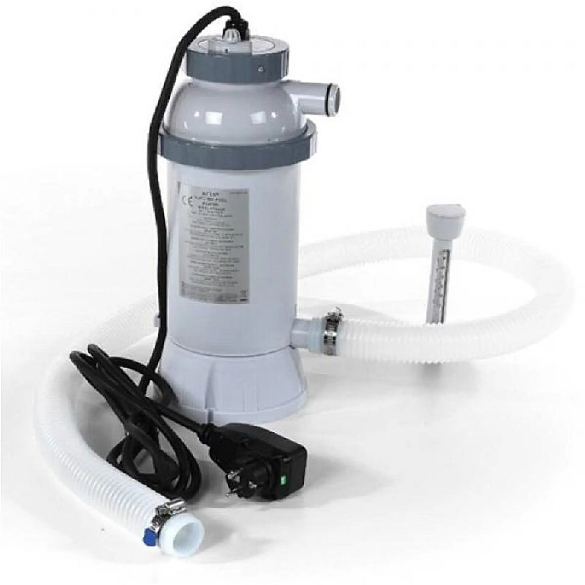 Calentador eléctrico INTEX Piscinas + Termómetro 28684 7