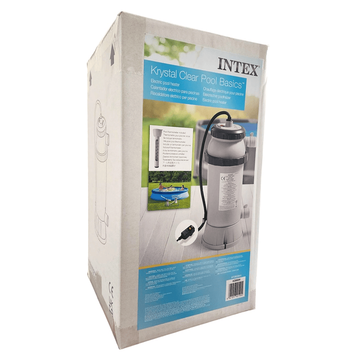 Calentador eléctrico INTEX Piscinas + Termómetro 28684 8