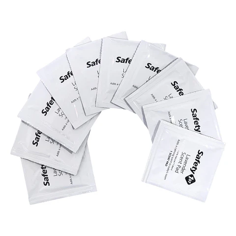 10 Pads Aromáticos de Lavanda 3 en 1 Safety para Humificador
