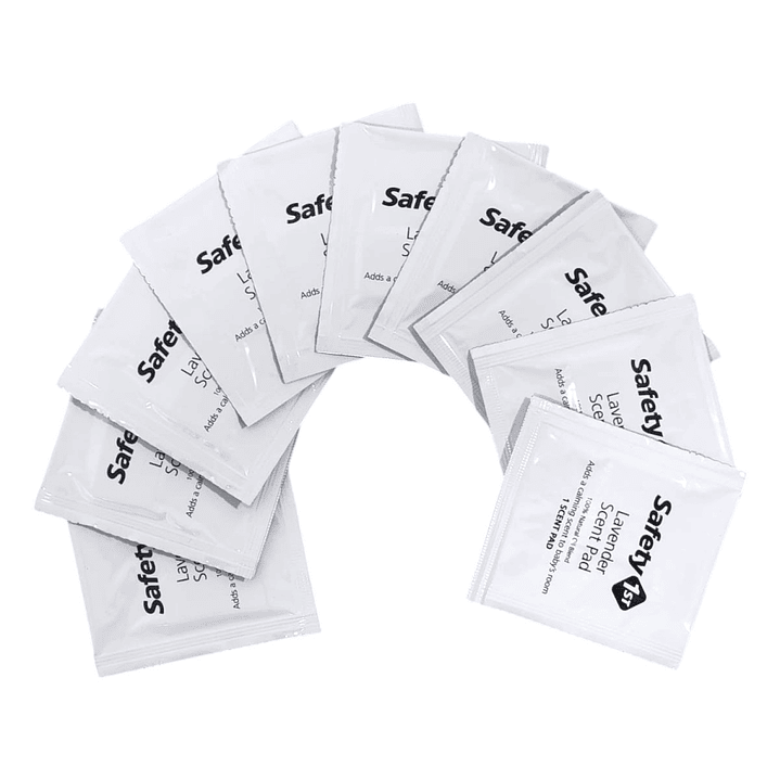 10 Pads Aromáticos de Lavanda 3 en 1 Safety para Humificador 2