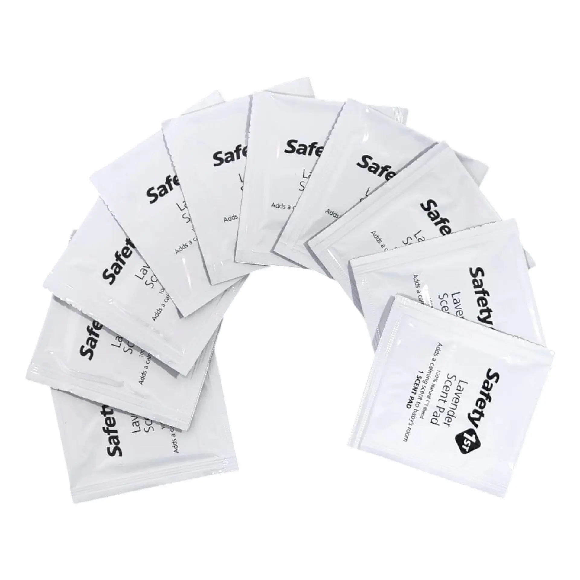 10 Pads Aromáticos de Lavanda 3 en 1 Safety para Humificador 2
