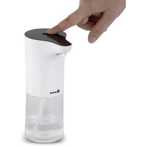 Dispensador Automático de Alcohol Gel 300ml Safety