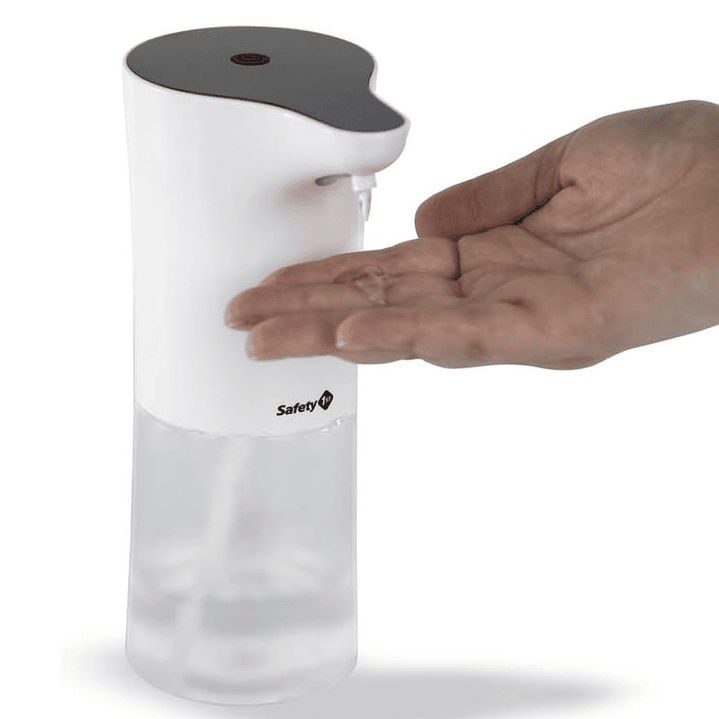Dispensador Automático de Alcohol Gel 300ml Safety 3