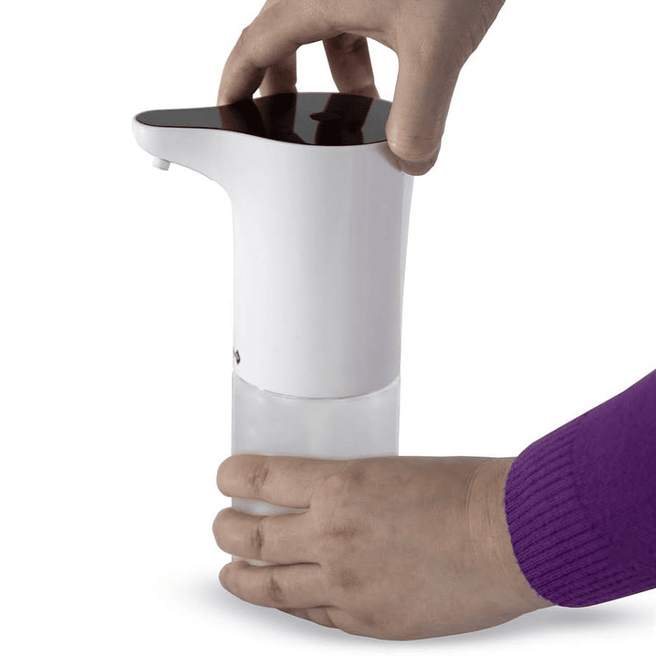 Dispensador Automático de Alcohol Gel 300ml Safety 4