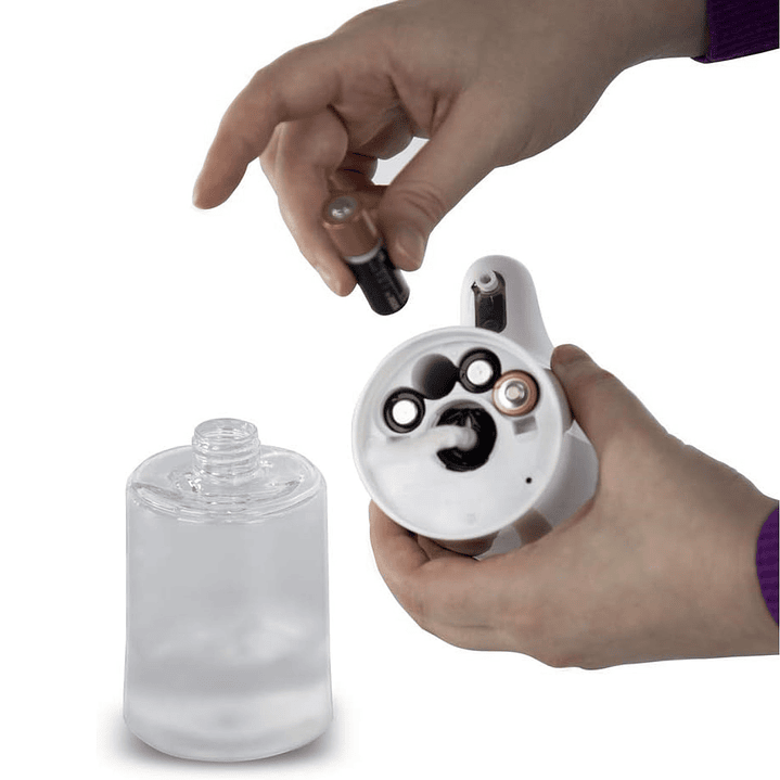 Dispensador Automático de Alcohol Gel 300ml Safety 6