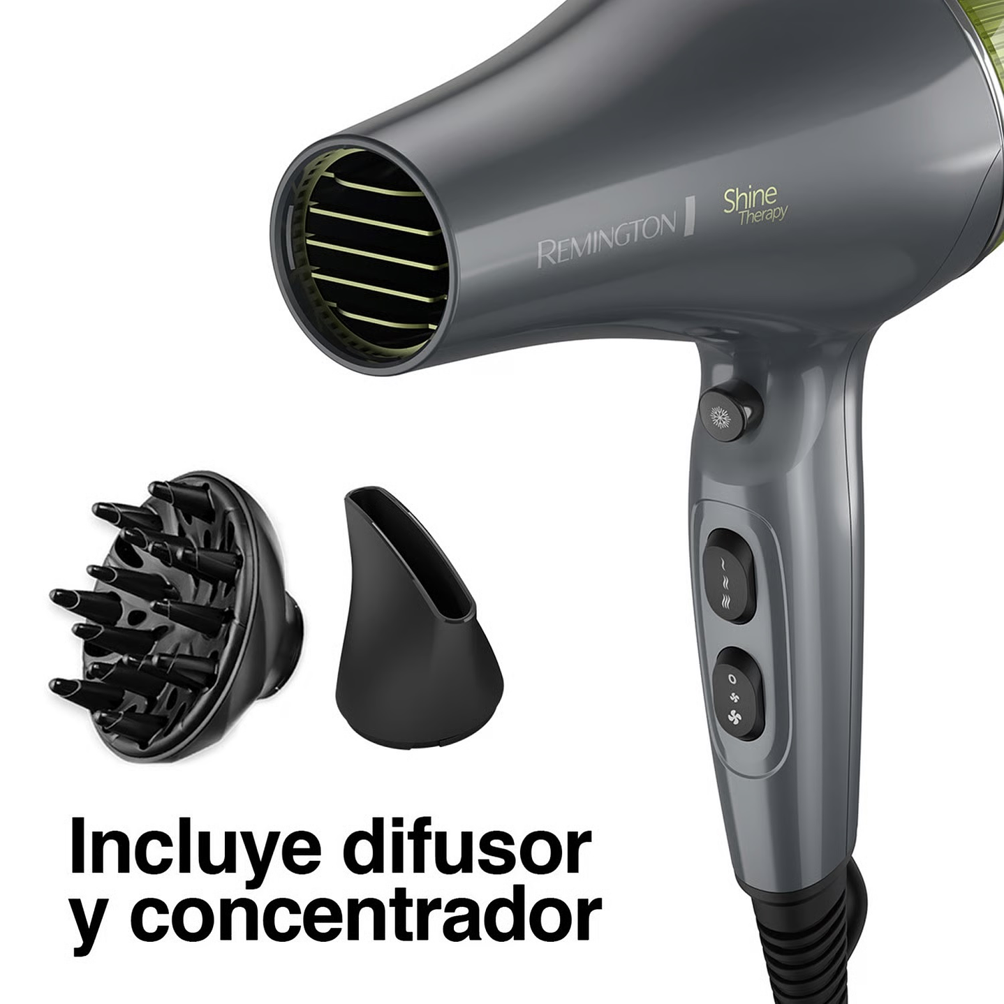 Secador De Pelo Remington Shine Therapy 240v 2200w D18a  4
