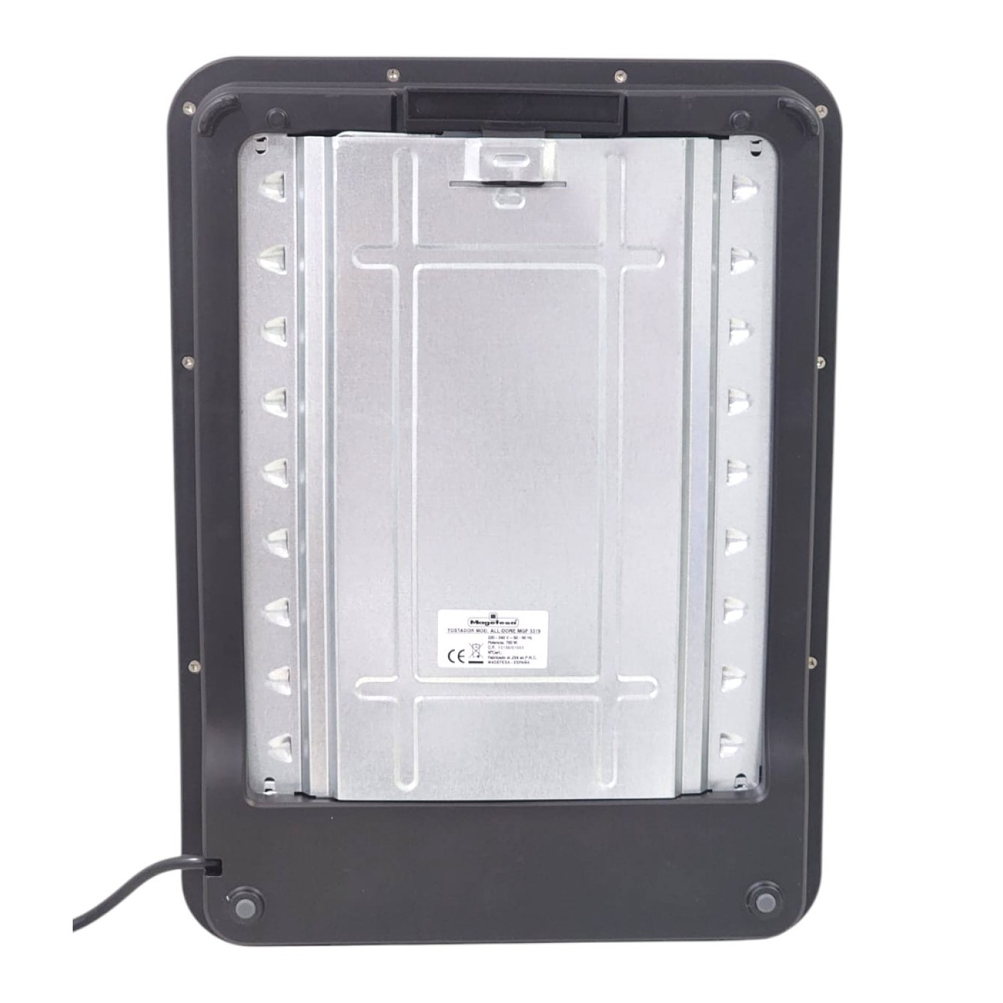 Tostador Eléctrico Plano Magefesa All-Dore MGF3319 5
