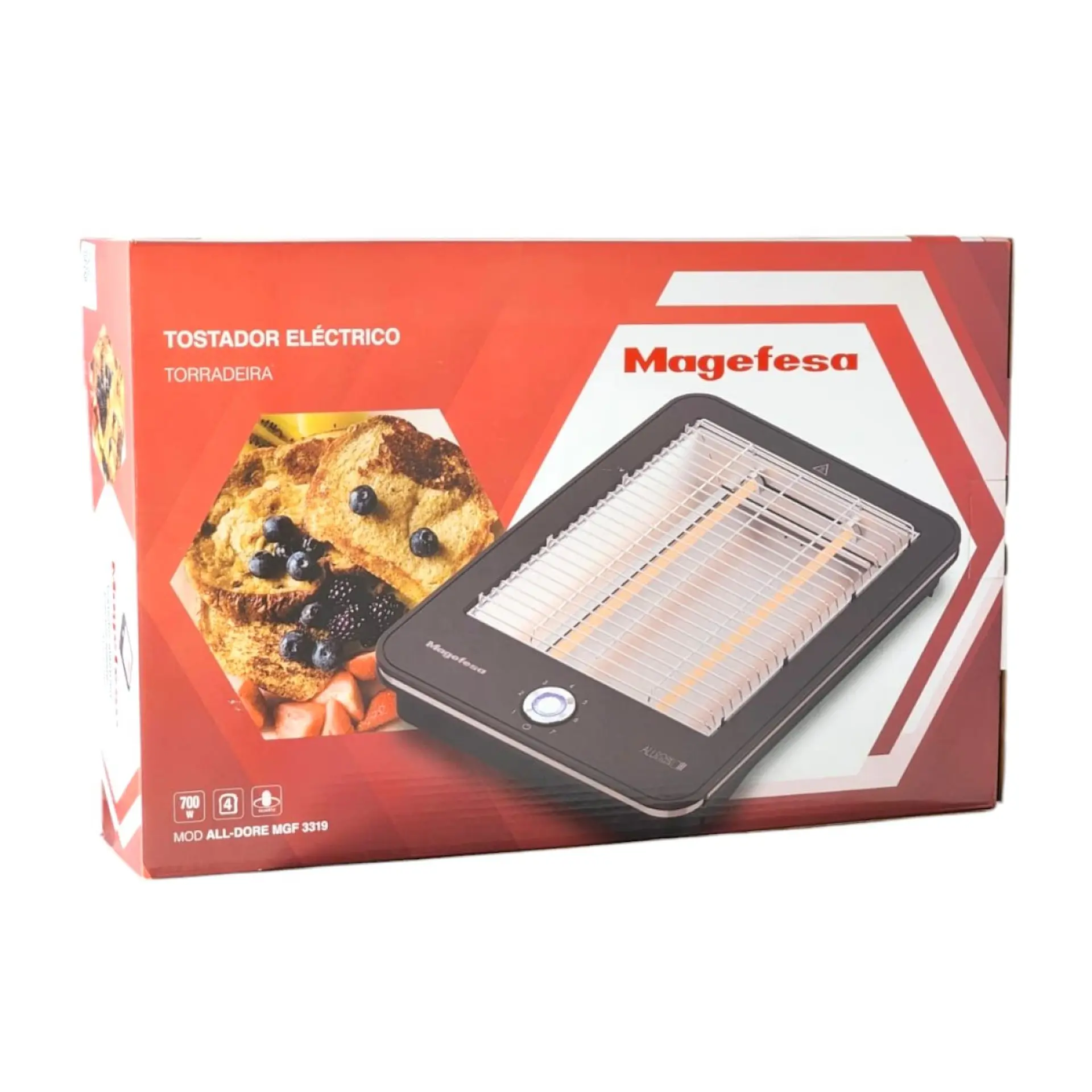 Tostador Eléctrico Plano Magefesa All-Dore MGF3319 8