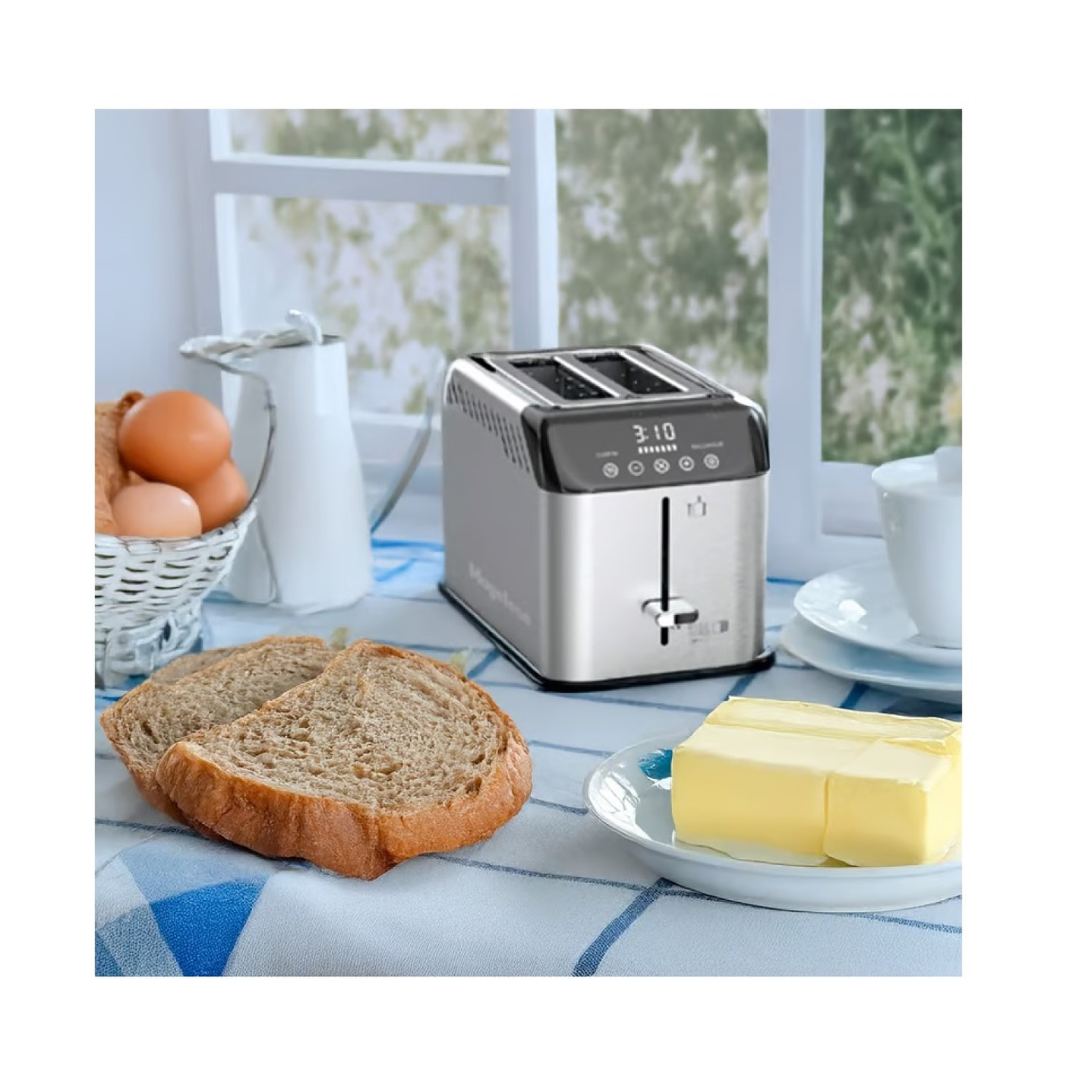 Tostador Digital Eléctrico Magefesa Rise Digit MGF3333  4