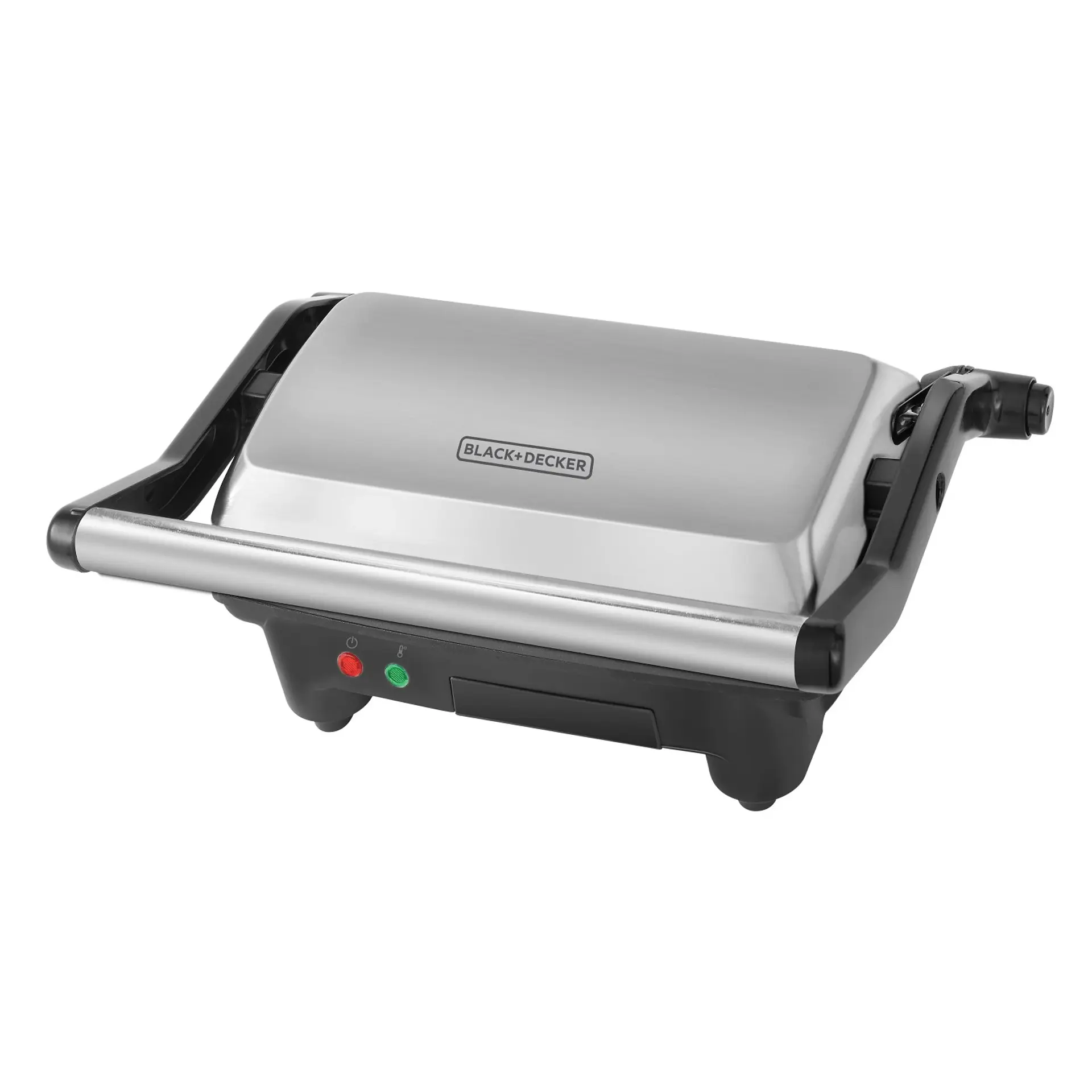 Panini Black + Decker 900W Placas Antiadherentes GR2976-CL 1