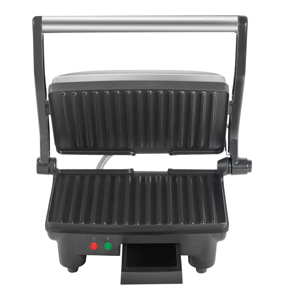 Panini Black + Decker 900W Placas Antiadherentes GR2976-CL 2