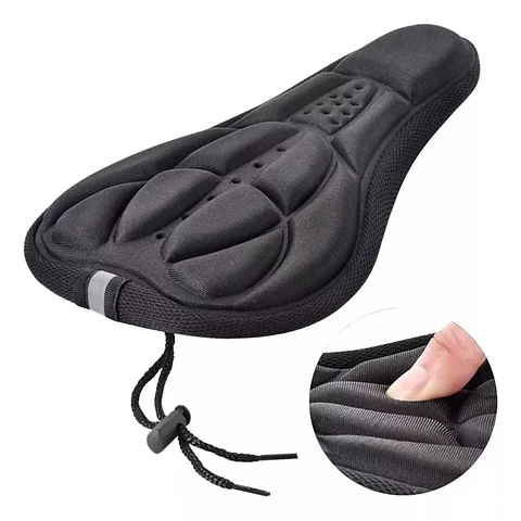 Funda Cubre sillín silla Acolchado Bicicleta Ciclismo 11306