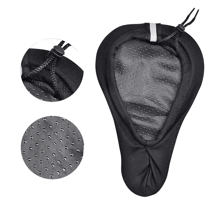 Funda Cubre sillín silla Acolchado Bicicleta Ciclismo 11306 4