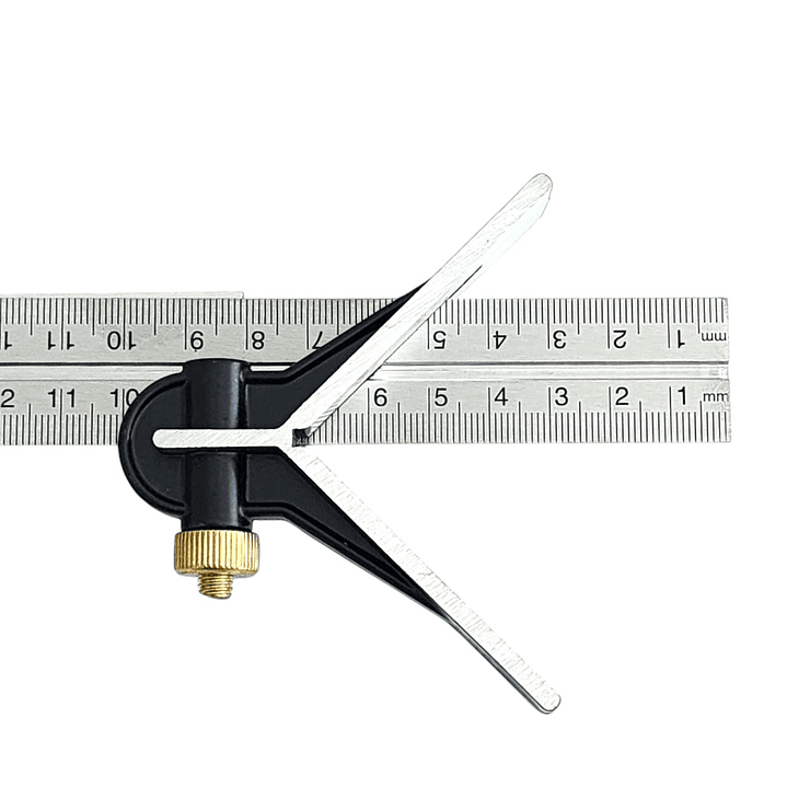 Escuadra Combinada Multiuso para Carpintero de 30cm 13619 5