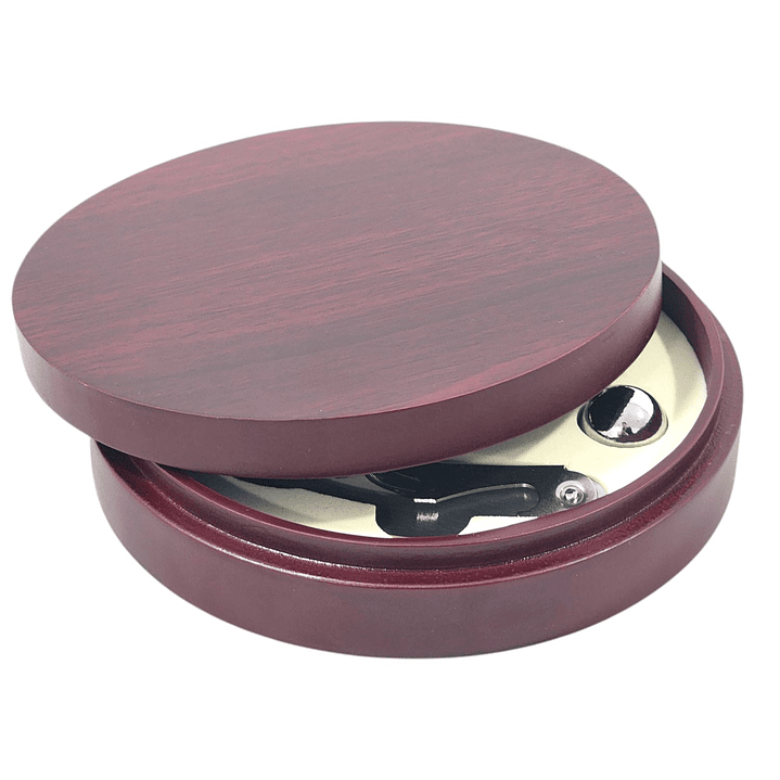 Set sacacorcho 4 Pz en caja de Madera 14140 3