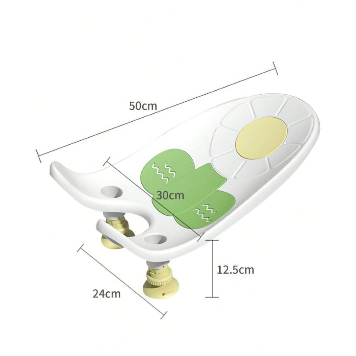 Soporte de baño para bañera de bebé Antideslizante 16177 6