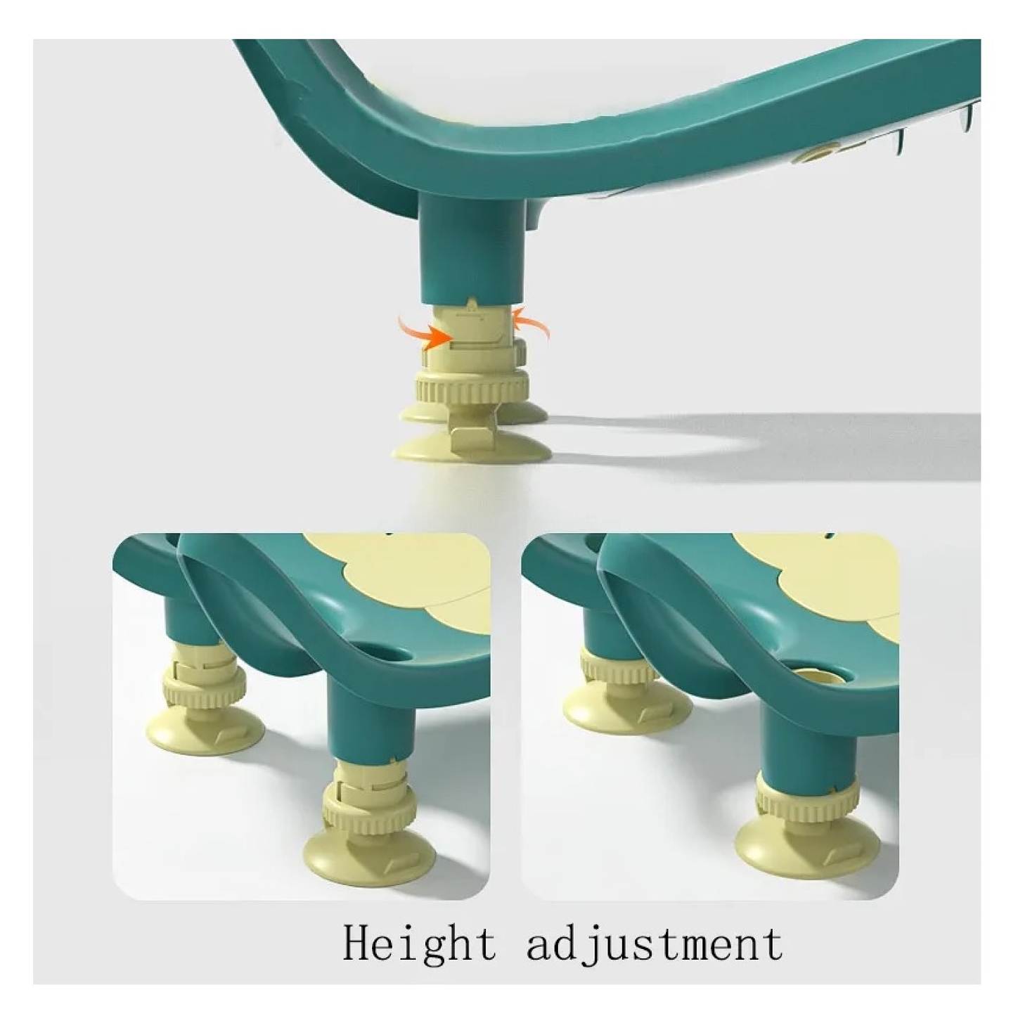 Soporte de baño para bañera de bebé Antideslizante 16177 7