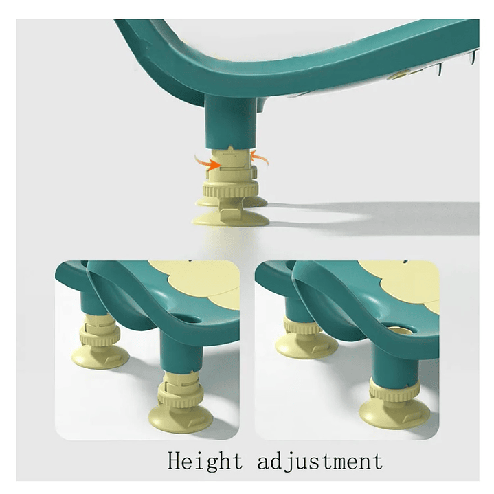 Soporte de baño para bañera de bebé Antideslizante 16177 7
