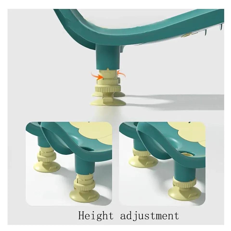 Soporte de baño para bañera de bebé Antideslizante 16177 7