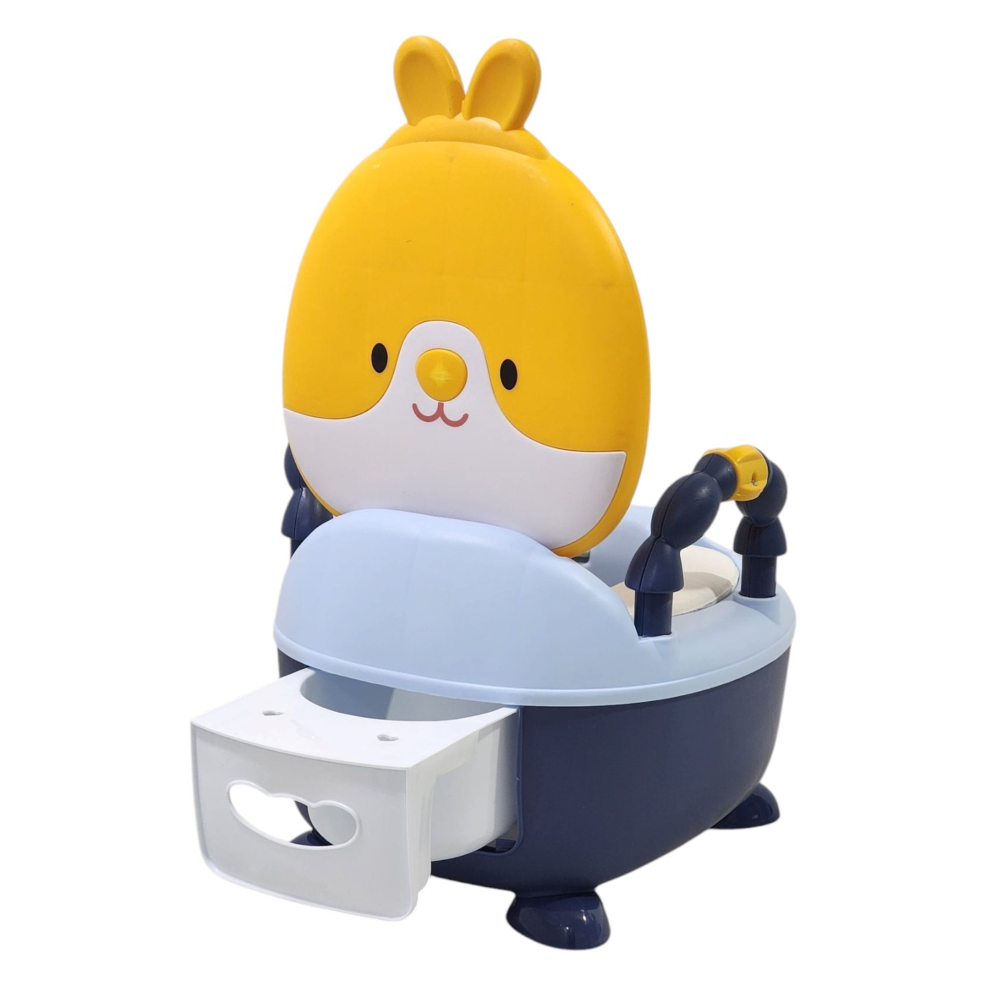 Pelela Bacinica Baño Infantil Para Niños de Conejo 16432 2