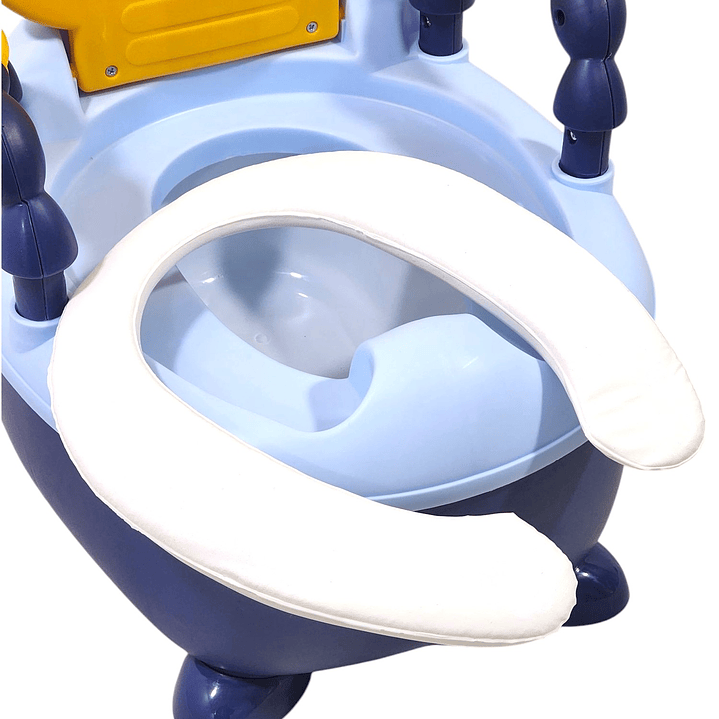 Pelela Bacinica Baño Infantil Para Niños de Conejo 16432 5