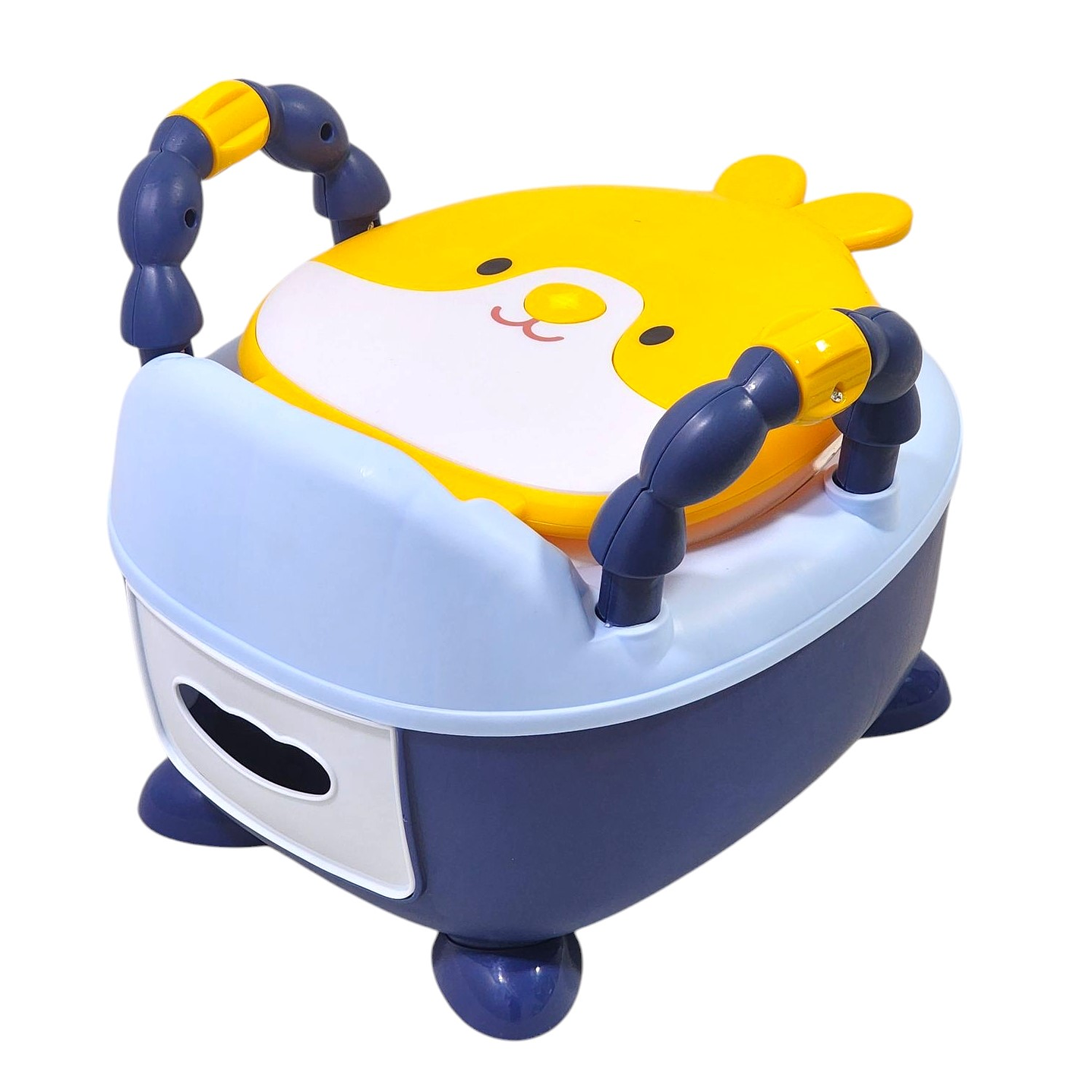 Pelela Bacinica Baño Infantil Para Niños de Conejo 16432 6