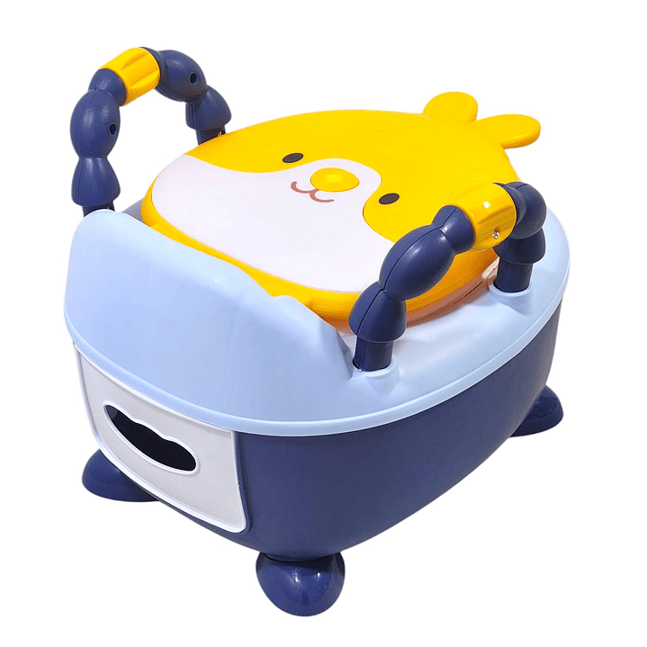 Pelela Bacinica Baño Infantil Para Niños de Conejo 16432 6