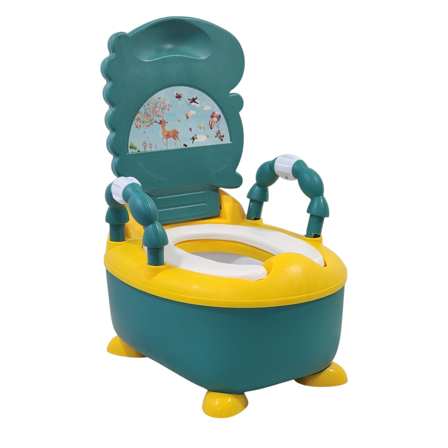 Pelela Bacinica Baño Infantil Para Niños Dinosaurio 16433 1